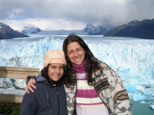 maria tereza glaciar perito moreno