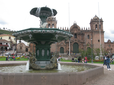 Cusco - Plaza de Armas