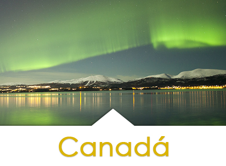 Pacotes para Canadá