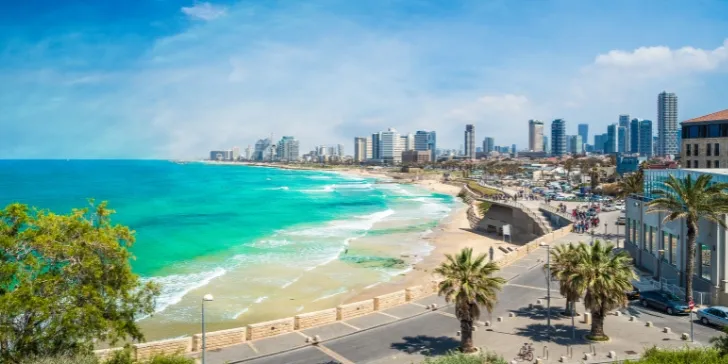 Tel Aviv - Terra Santa - Israel