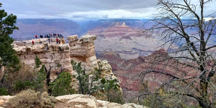 Expedição Motorhome - Grand Canyon - Estados Unidos