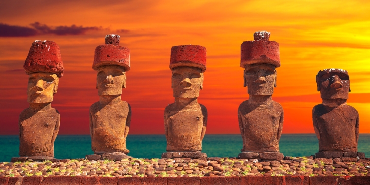 Pacotes para Ilha de Páscoa