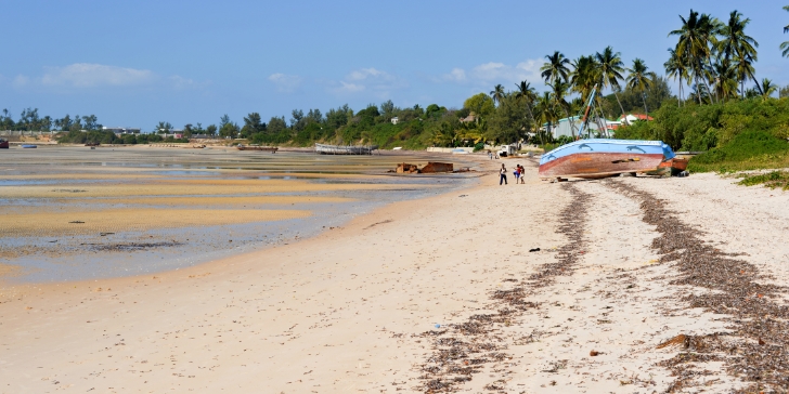 Pacote para Moçambique