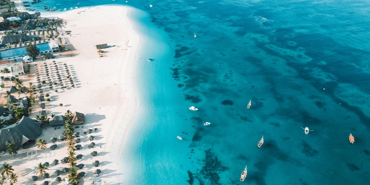 Pacotes para Zanzibar