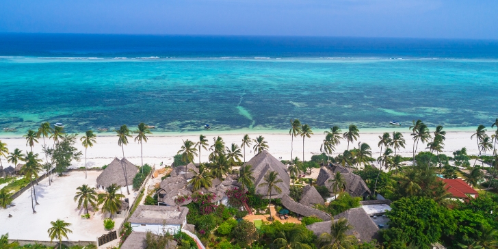 Pacotes para Zanzibar