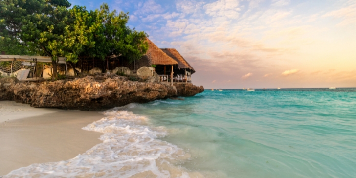 Pacotes para Zanzibar