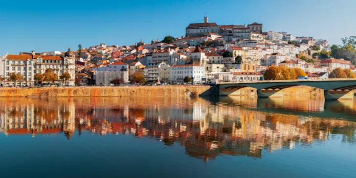 Coimbra em Portugal