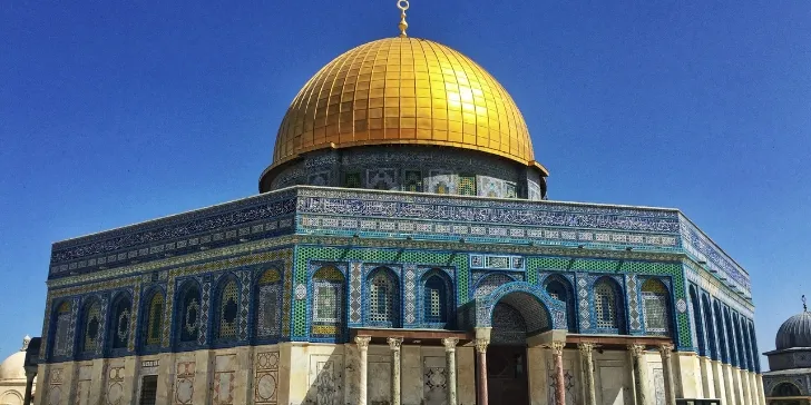 Al - Aqsa Mosque - Terra Santa - Israel - Clima em Israel