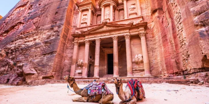 Petra, Jordânia - Jerusalém - Jordânia Cultural - Jordânia - Deserto de Wadi Rum