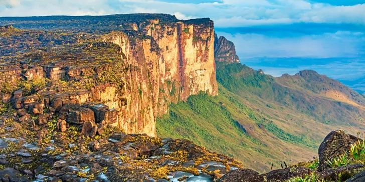 Monte Roraima - Expedição Monte Roraima - Clima em Roraima