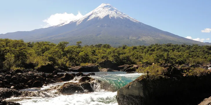 Osorno no Chile