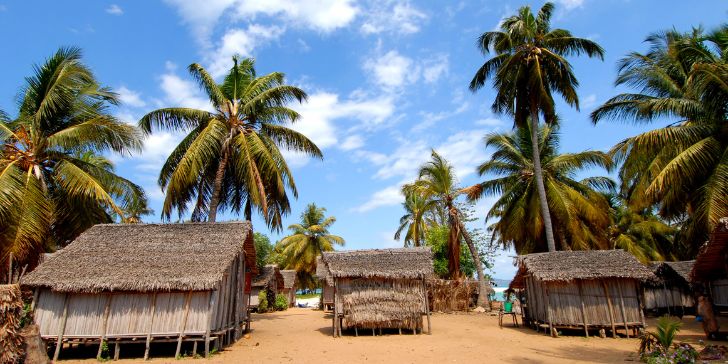 Pacotes para Madagascar
