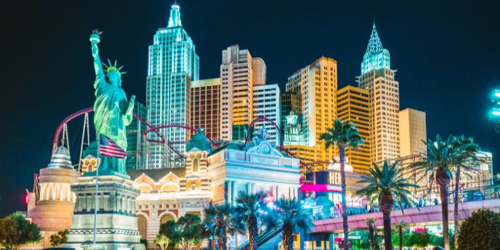 Las Vegas -Pacotes para Estados Unidos