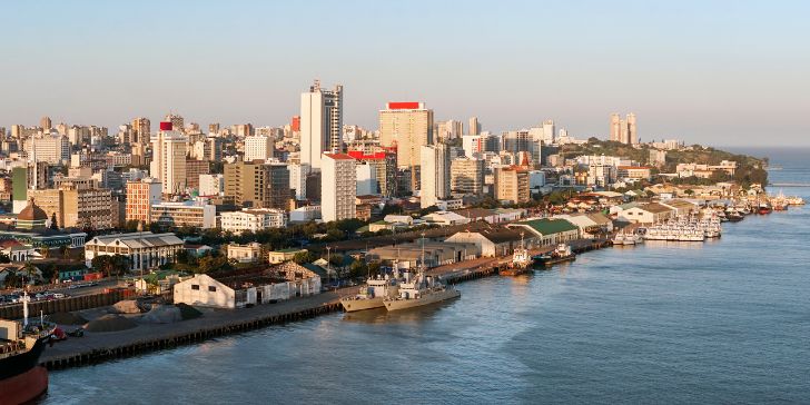 o melhor da África do Sul e Moçambique