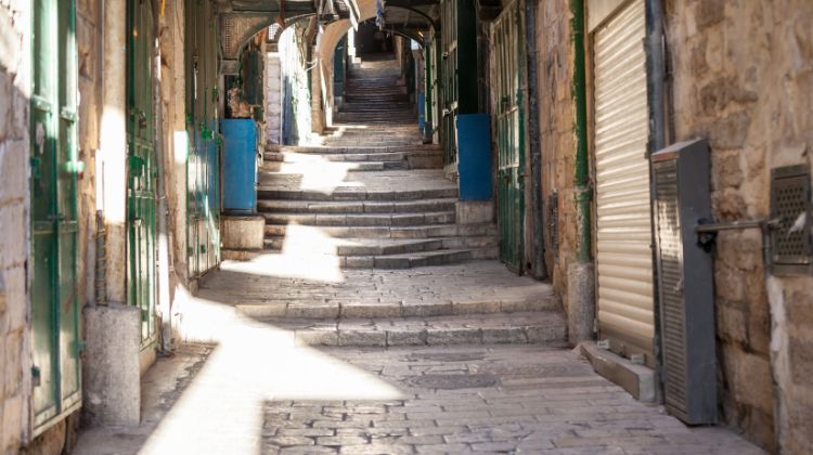 Onde Jesus foi sepultado_Via Dolorosa_Jerusalém_Israel