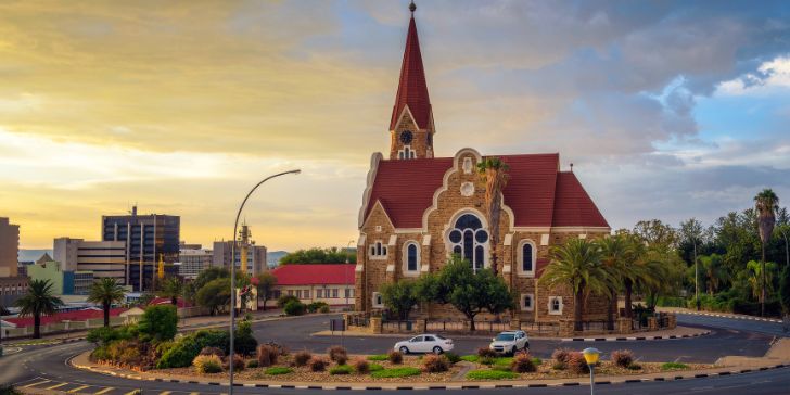 Church in Windhoek - Pacotes para Namíbia