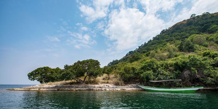 Lake Kivu - Pacotes para Ruanda e Uganda