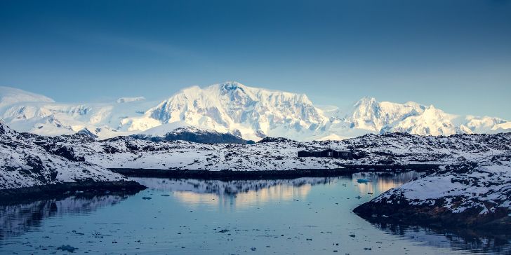 Artic Mountain Landscape - Pacotes para Ártico