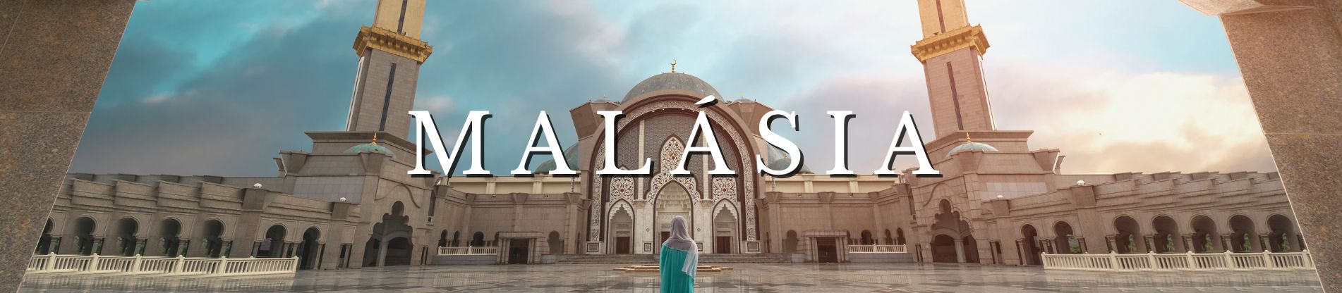 Banner Pacotes para Malásia