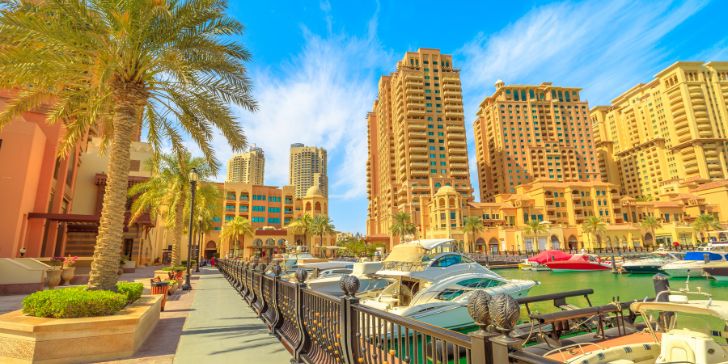 The Pearl - Qatar Doha - Pacotes para Catar