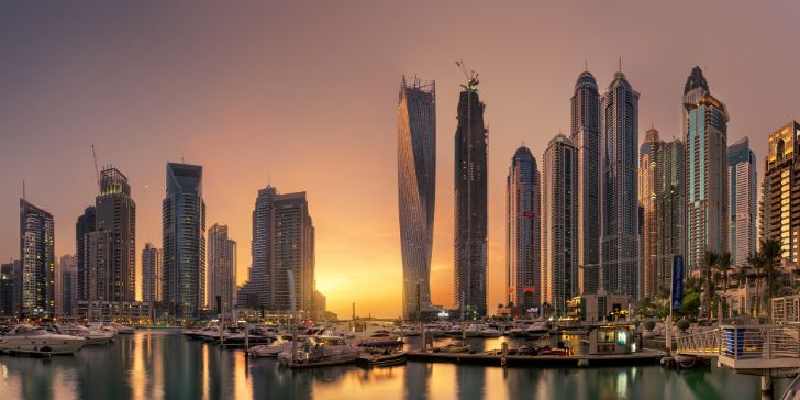 Dubai Marina Towers