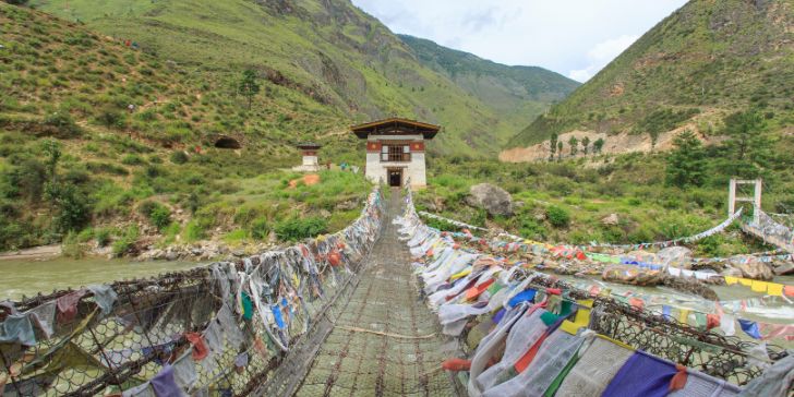 Bhutan - Pacotes para Butão - Butão