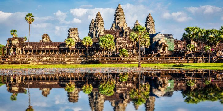 Angkor Wat Temple - Pacotes para Camboja - Vietnã - Camboja - Clima no Camboja