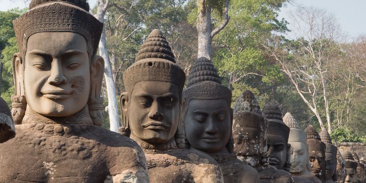 Angkor Wat - Pacotes para Camboja