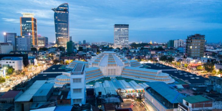 CAMBODIA PHONM PENH CENTRAL - Pacotes para Camboja