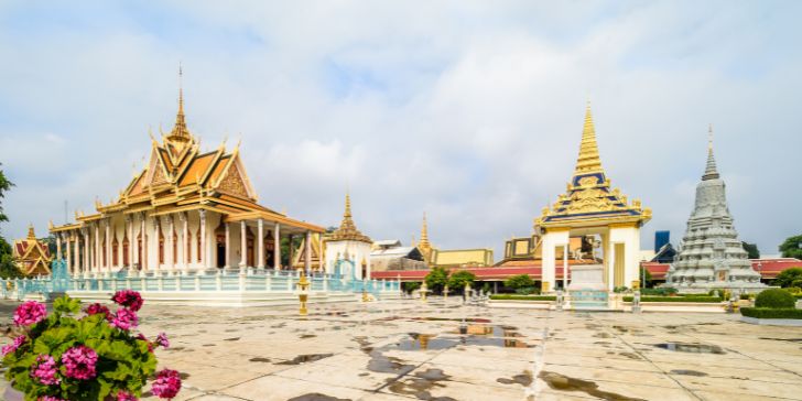 The Royal Palace, Cambodia - Pacotes para Camboja