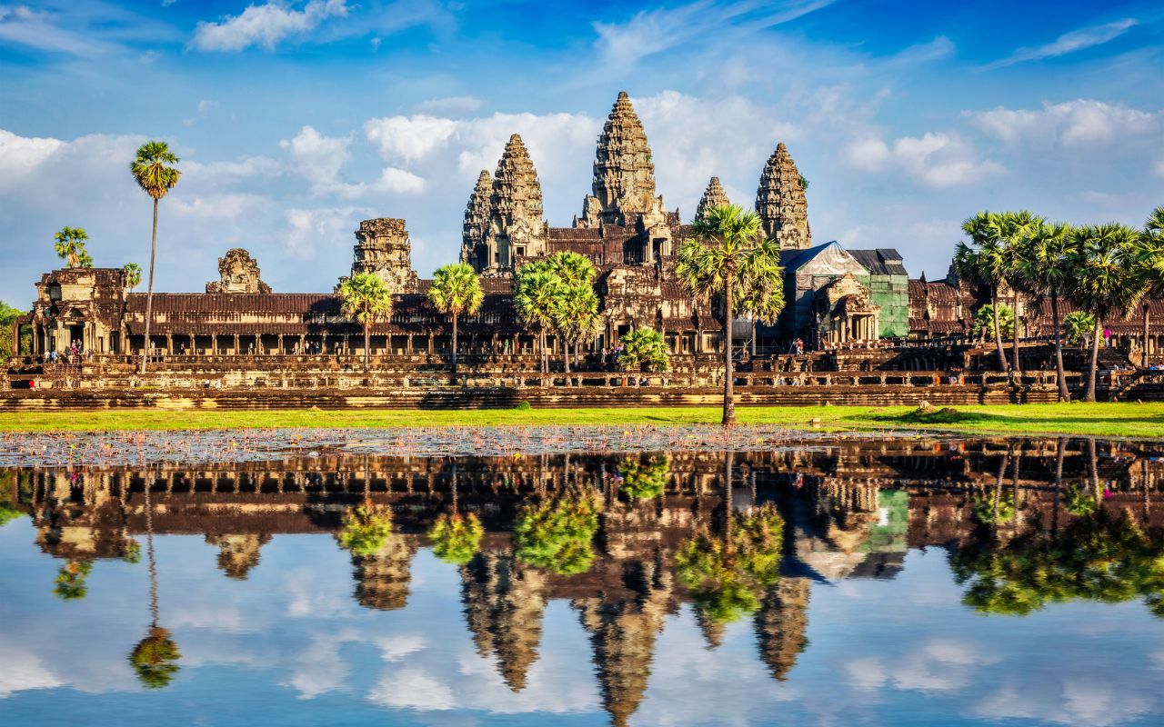 Angkor Wat Temple - Pacotes para Camboja - Vietnã