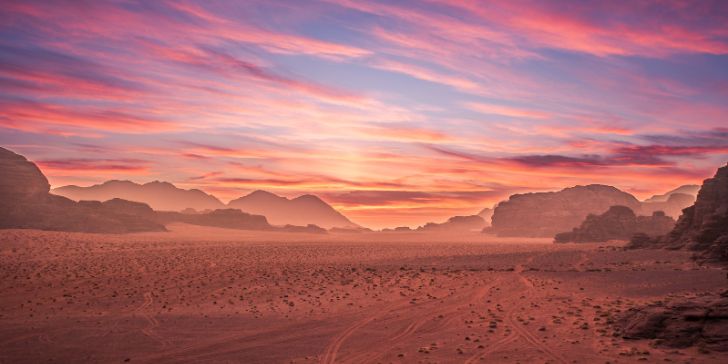 Wadi Rum, Jordan - Pacotes para Jordânia