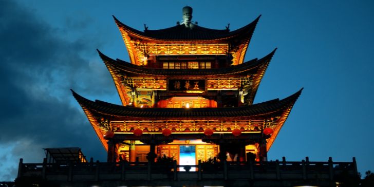 Pagoda in China - Pacotes para China