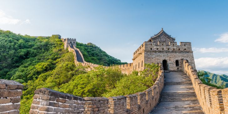 Great Wall of China - Pacotes para China - Impressões da China e Montanha Amarela