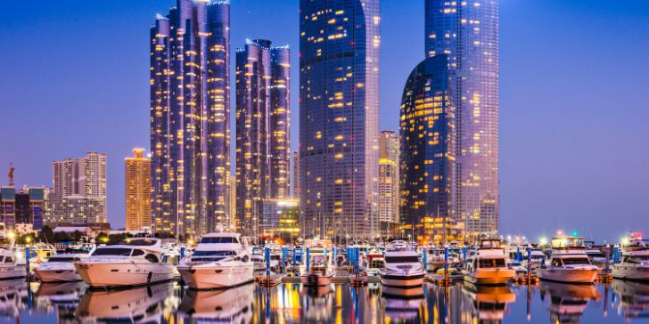 Busan, South Korea - Pacotes para Coréia do Sul