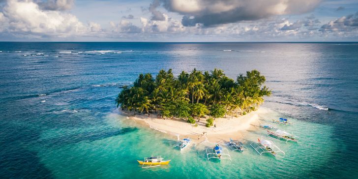 Paradise Island view Philippines - Pacotes para Filipinas