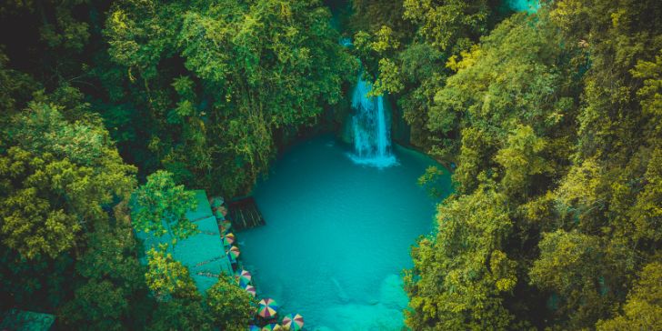Kawasan Falls in Cebu, Phillipines - Pacotes para Filipinas