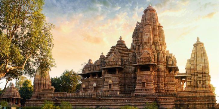 Khajuraho Temple, Madhya Pradesh, India - Pacotes para Índia