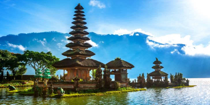 Danu Bratan, Bali, Indonesia - Pacotes para Indonesia