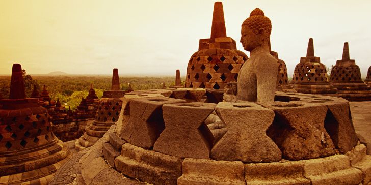 Borobudur, Java, Indonesia - Pacotes para Indonesia