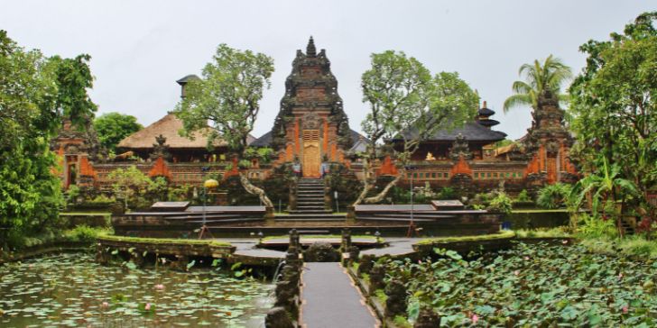 Temple in Bali, Indonesia - Pacotes para Indonesia