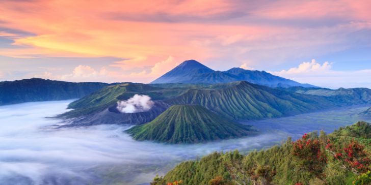 Mount Bromo volcano, East Java, Indonesia - Pacotes para Indonesia