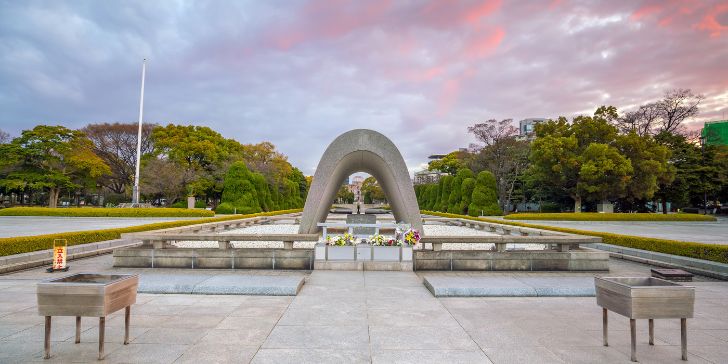 Hiroshima Peace Memorial Park Japan - Pacotes para Japão