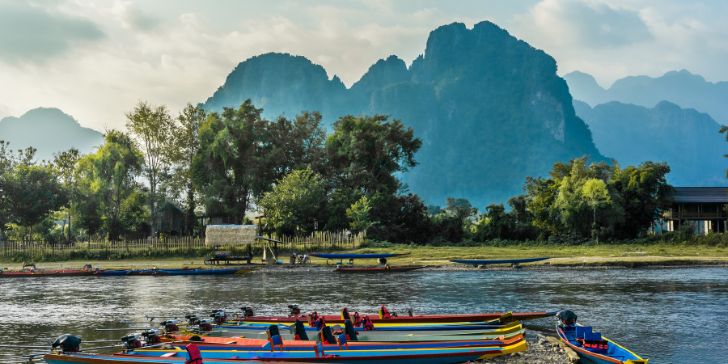 Vang Vieng - Pacotes para Laos