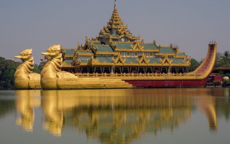 Myanmar - Pacotes para Myanmar