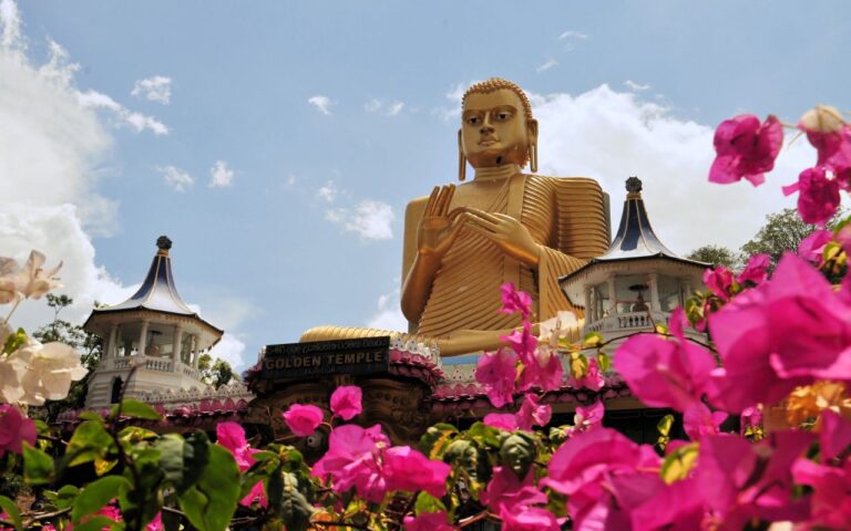 Golden Buddha Dambulla, Sri Lanka - Sri Lanka - Pacotes para Sri Lanka