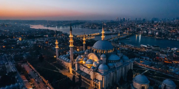 Suleymaniye Msque in Istanbul - Pacotes para Turquia