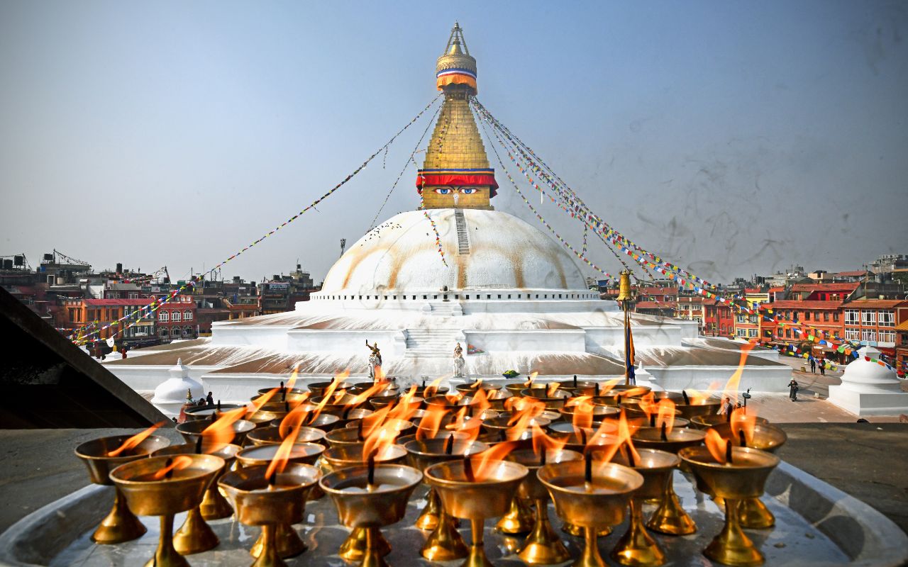 Boudhanath, Kathamandu - Pacotes para Nepal - Nepal