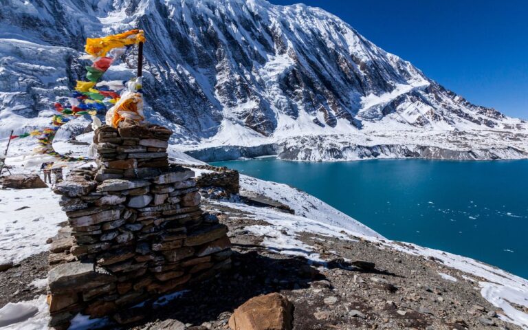 Nepal, Himalaya mountains, Annapurna Cnservation Area - Pacotes para Nepal