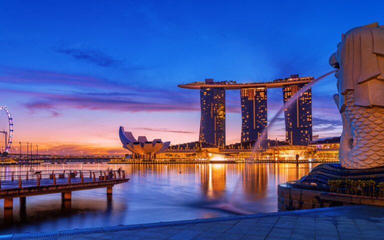 Singapore Merlion Park - Pacotes para Singapura - Bali